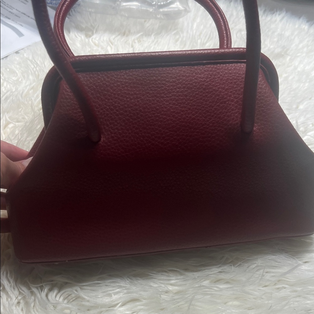 Elegant Red Women's Handbag